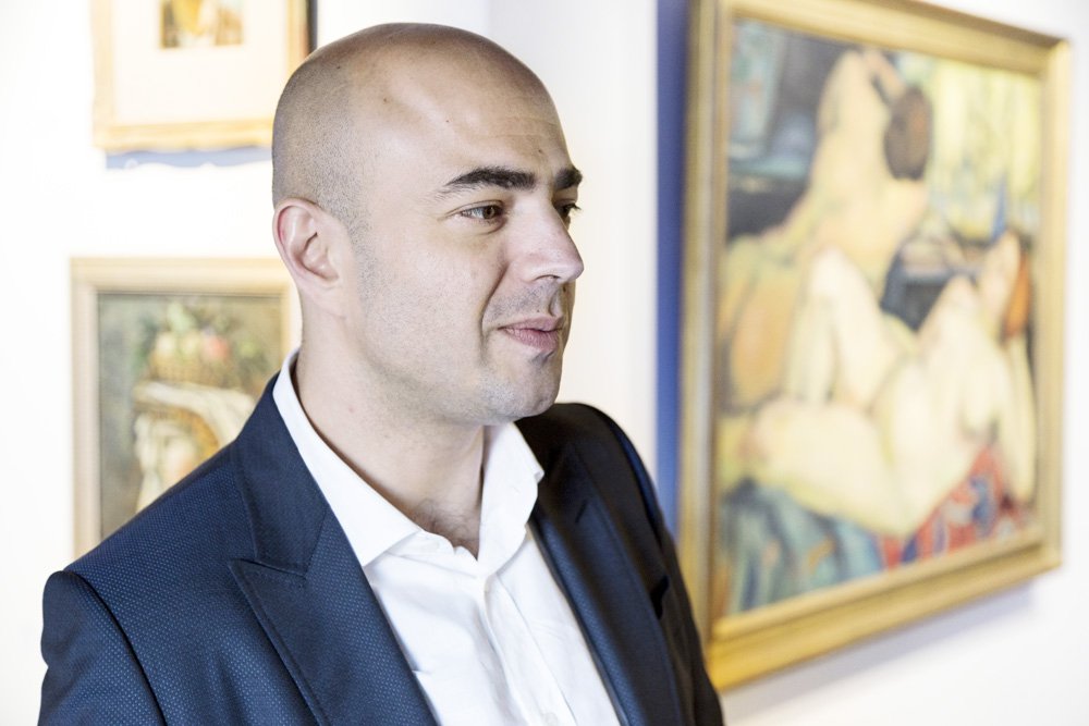 Евгений Шапиро, президент Shapiro Auctions. Courtesy of Shapiro Auctio