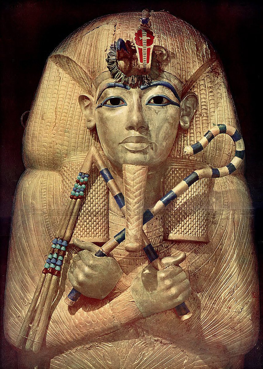 Фараон Тутанхамон. Фото: Google Art Project/From the collection of LIFE Photo Collectio