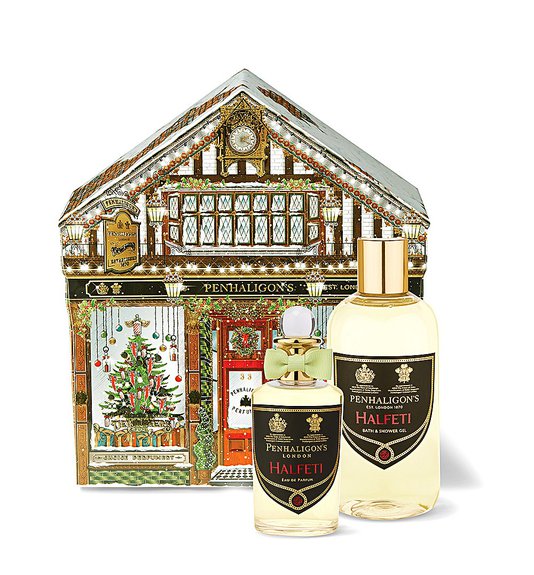 Penhaligon's. Сет «Для Бесстрашного Путешественника…The Halfeti Collection». Фото: Penhaligon'