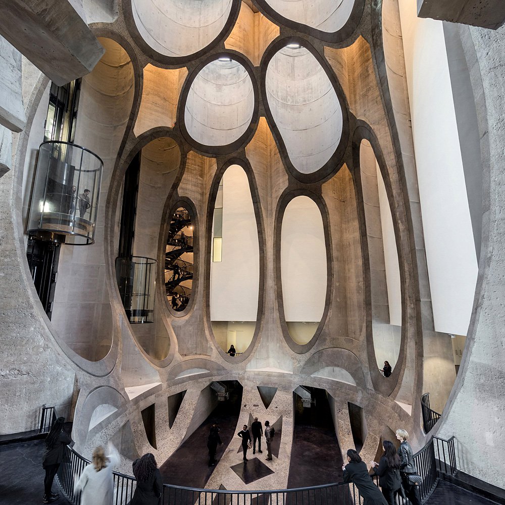 Атриум Zeitz MOCAA от Heatherwick Studio.  Фото: Iwan Baa