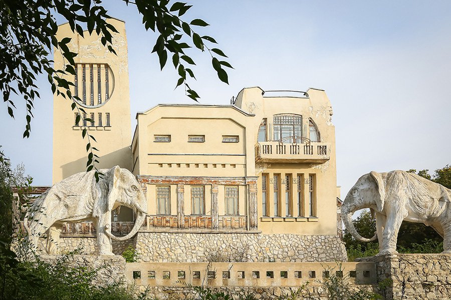 Дом со слонами купца Константина Головкина. Фото: Wikipedia Commo