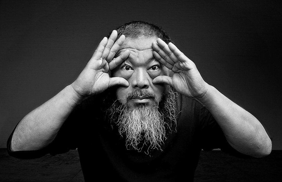 Ай Вэйвэй. Фото: Gao Yuan/Studio Ai Weiwei