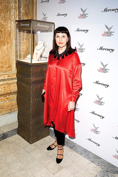 Татьяна Сахокия (The Art Newspaper Russia, IN ARTIBUS). Фото: Елизавета Мелина, Наталья Польская, Анна Темерина, Григорий Галантный, Дмитрий Чунтул