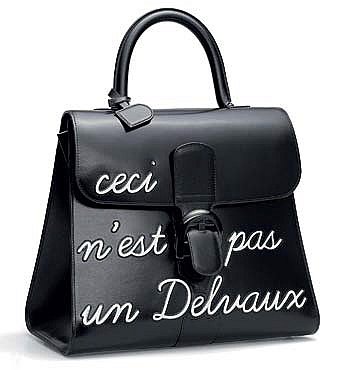 Сумка Ceci n’est pas un Delvaux