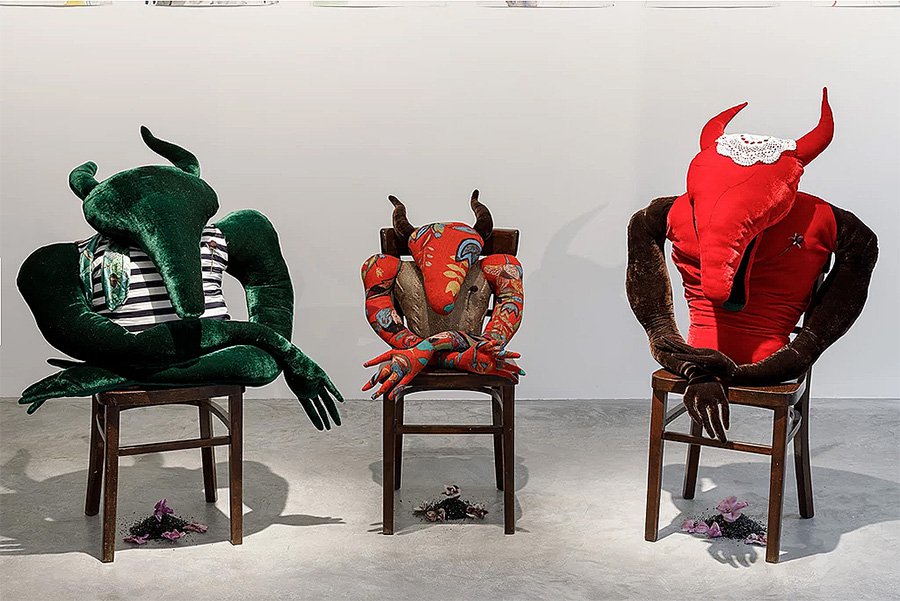 Лиза Бобкова. Buffer Zone. 2019. Фото: MYTH gallery