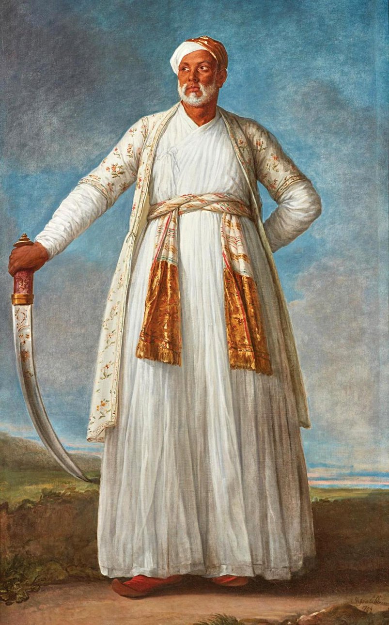 Элизабет Виже-Лебрен. «Портрет Мухаммеда Дервиш-хана». 1788. Продано за $7,18 млн. Фото: Sotheby’