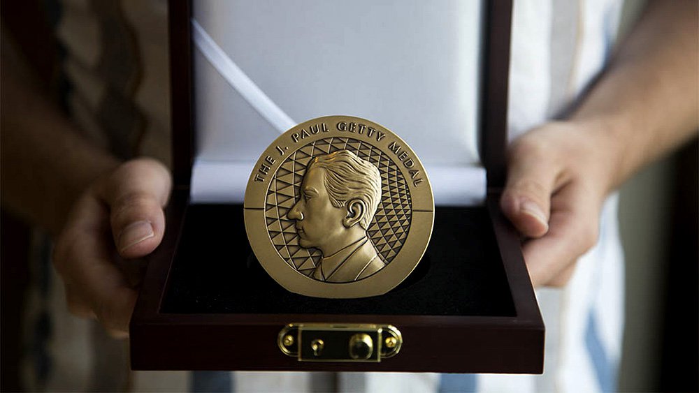 Медаль Пола Гетти. Фото: Getty.edu
