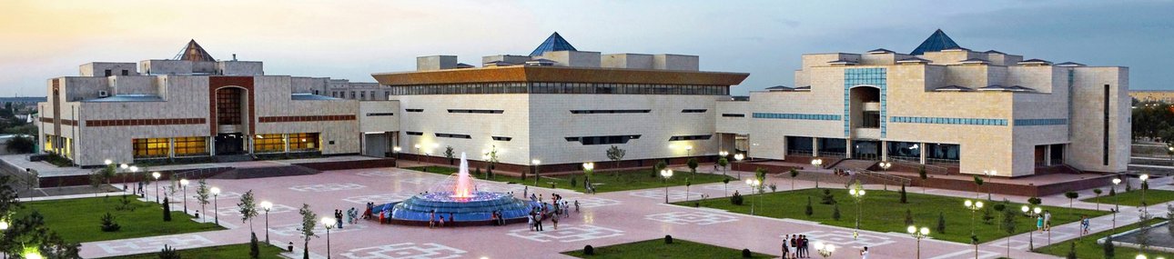 Комплекс зданий музея имени Савицкого. Фото: Государственный музей искусств Республики Каракалпакстан имени И.В.Савицкого