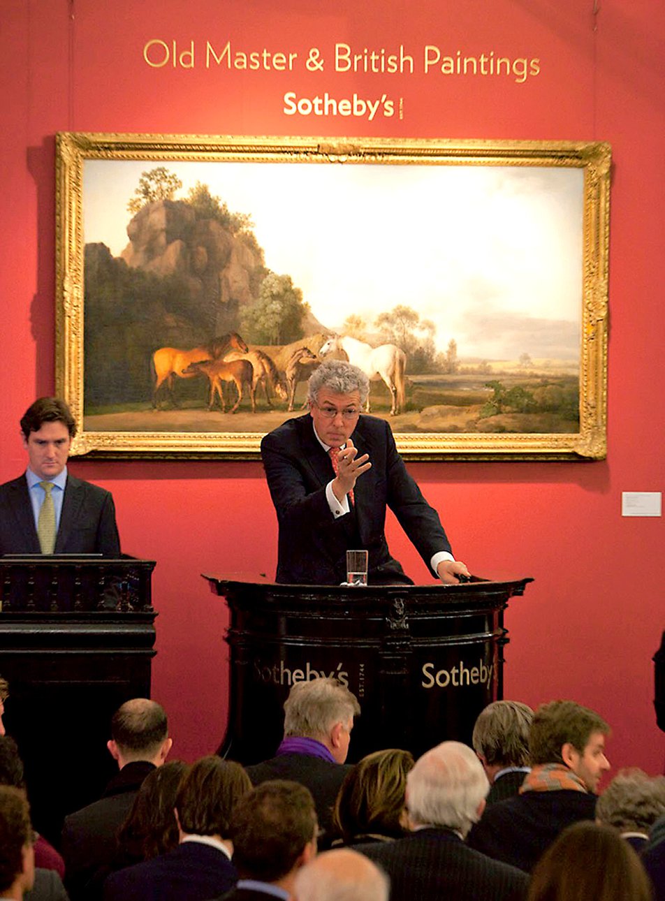 Торги Sotheby ’s. Фото: Sotheby ’