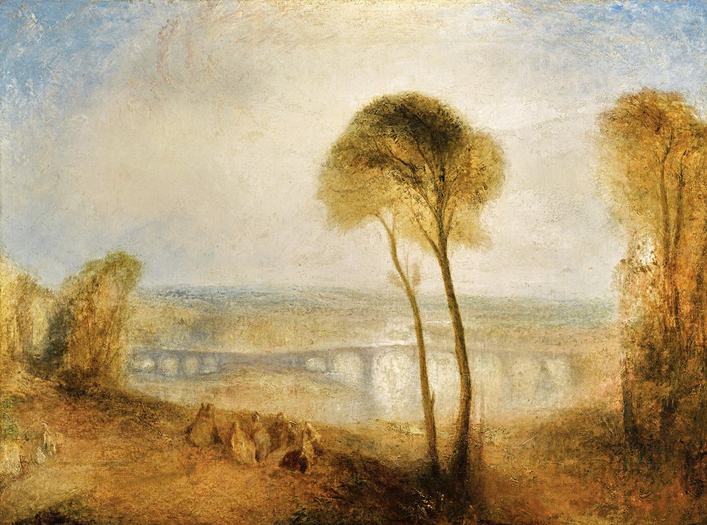 Уильям Тернер. «Мосты Уолтона». Эстимейт £4-6 млн. Фото: Sotheby’