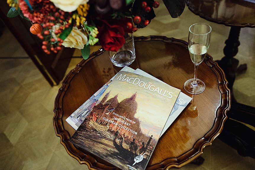 Каталог аукциона русского искусства MacDougall's 29 ноября 2017 г. в Лондоне. Фото: MacDougall Arts Ltd