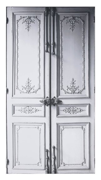 Porte trompe-l’œil MMM – Ligne 13, 2010/©les arts decoratifs, pari