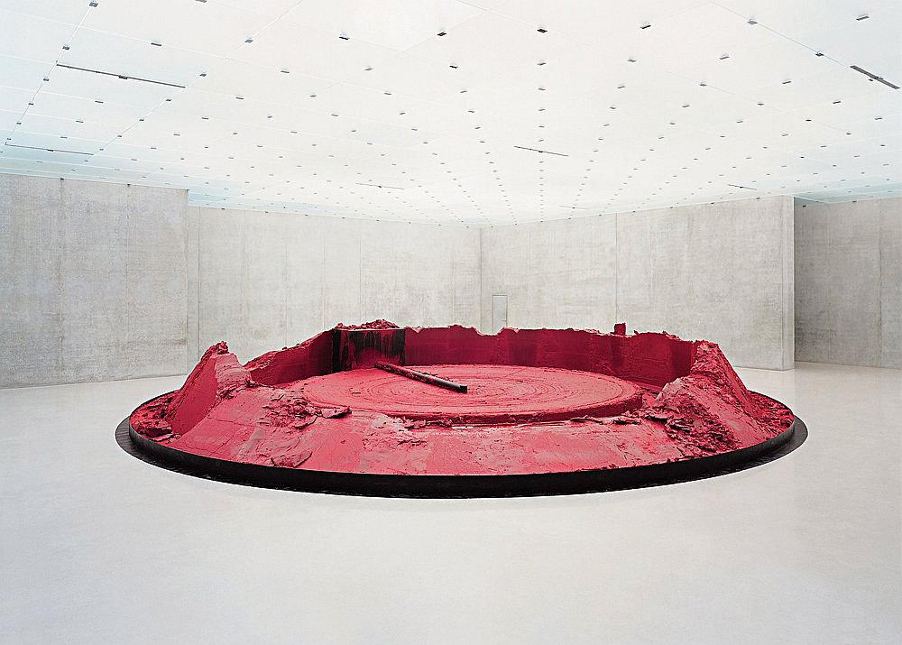 Аниш Капур. «Моя алая родина». 2003. Фото: Nic Tenwiggenhorn ©Anish Kapoor, 2015