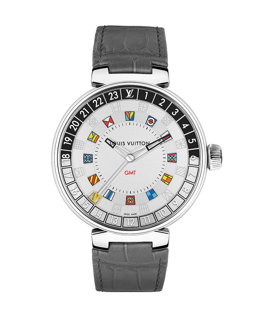 Часы Tambour Moon Dual Time. Фото: LV