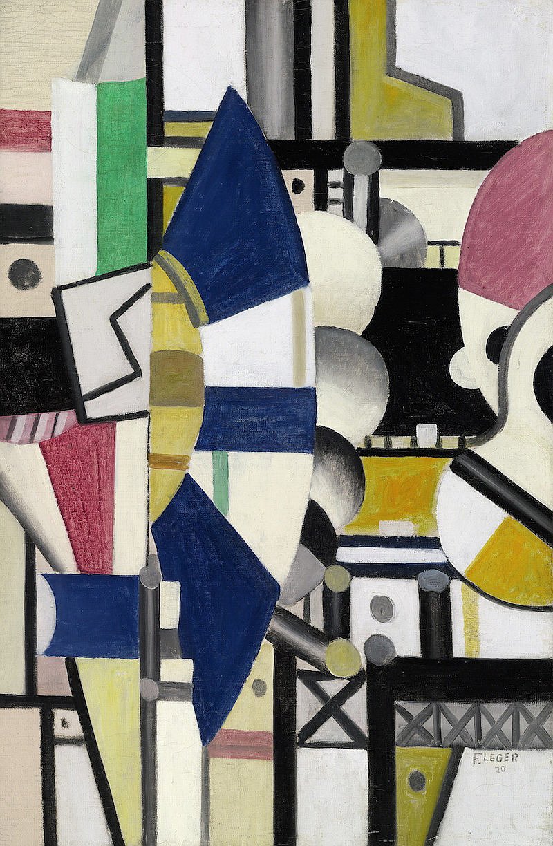 Фернан Леже. «Синее колесо». 1920-еSotheby’s, Нью-Йорк, 5 мая. Эстимейт $8–12 млн
