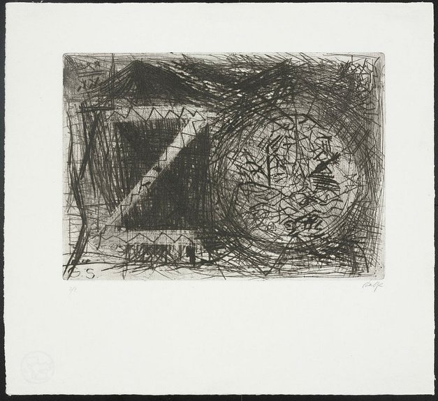 А. Р. Пенк. «Без названия». 1978 / МоМА