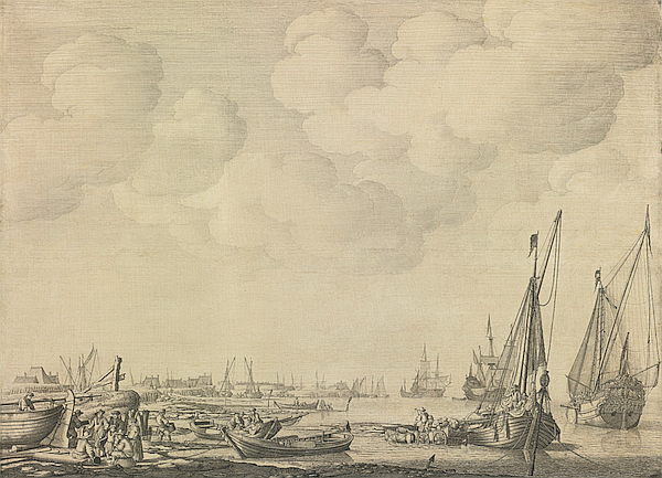 Некоторые из участников TEFAF, специализирующиеся на старых мастерах, накануне ярмарки испытывают тревогу, несмотря на недавний аукционный успех таких произведений, как «Голландская гавань в штиль» (1640-е) Виллема ван де Вельде Старшего