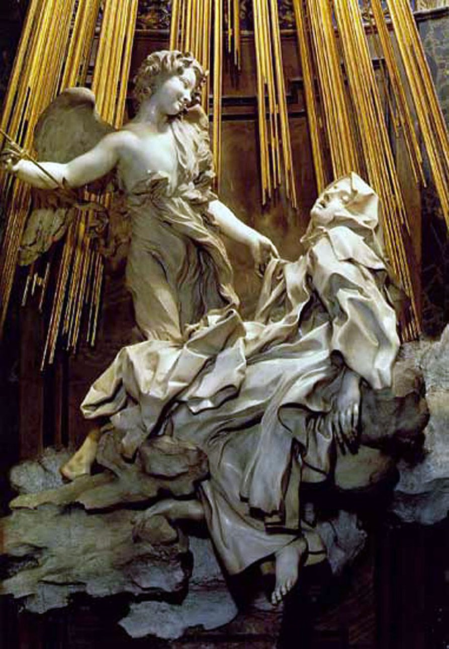 Один из главных символов барокко в истории мирового искусства предстал в очищенном виде