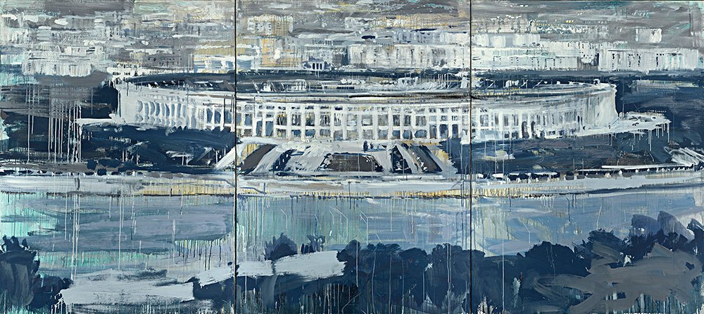 Валерий Кошляков. «Москва. Лужники». Фото: Аукционный дом MacDougall’