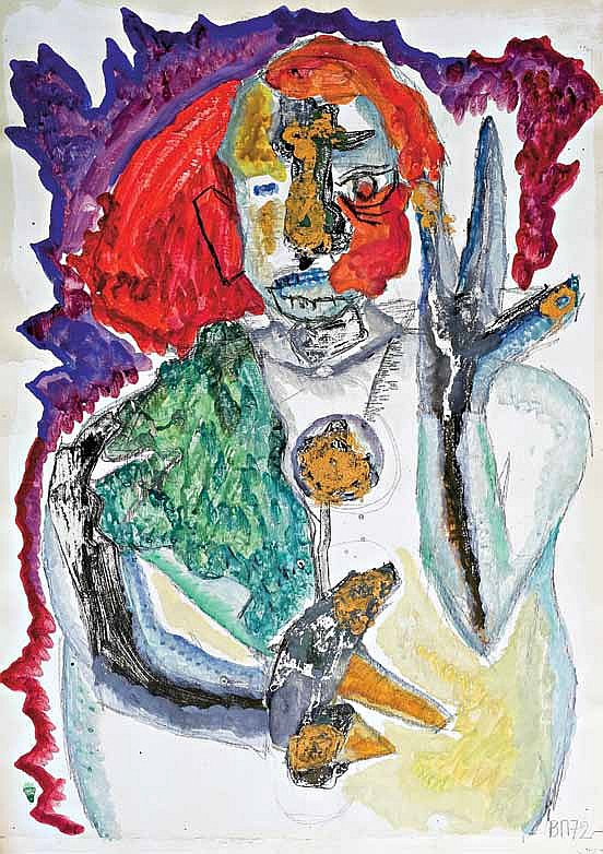 Вера Преображенская. Рассказчик. 1972