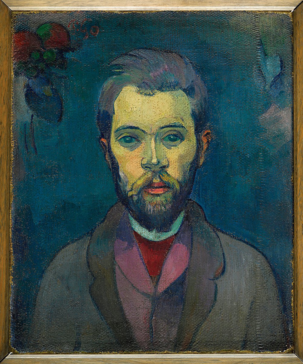 Поль Гоген. «Портрет Уильяма Моларда». 1893-1894. Музей Орсе. Фото: RMN-Grand Palais (musée d'Orsay) / Franck Raux