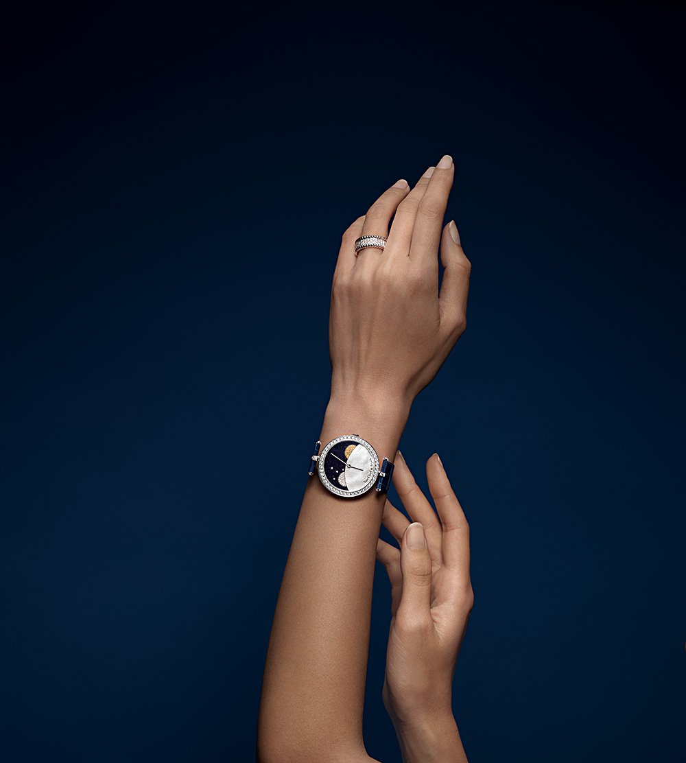 Часы Lady Arpels Jour Nuit