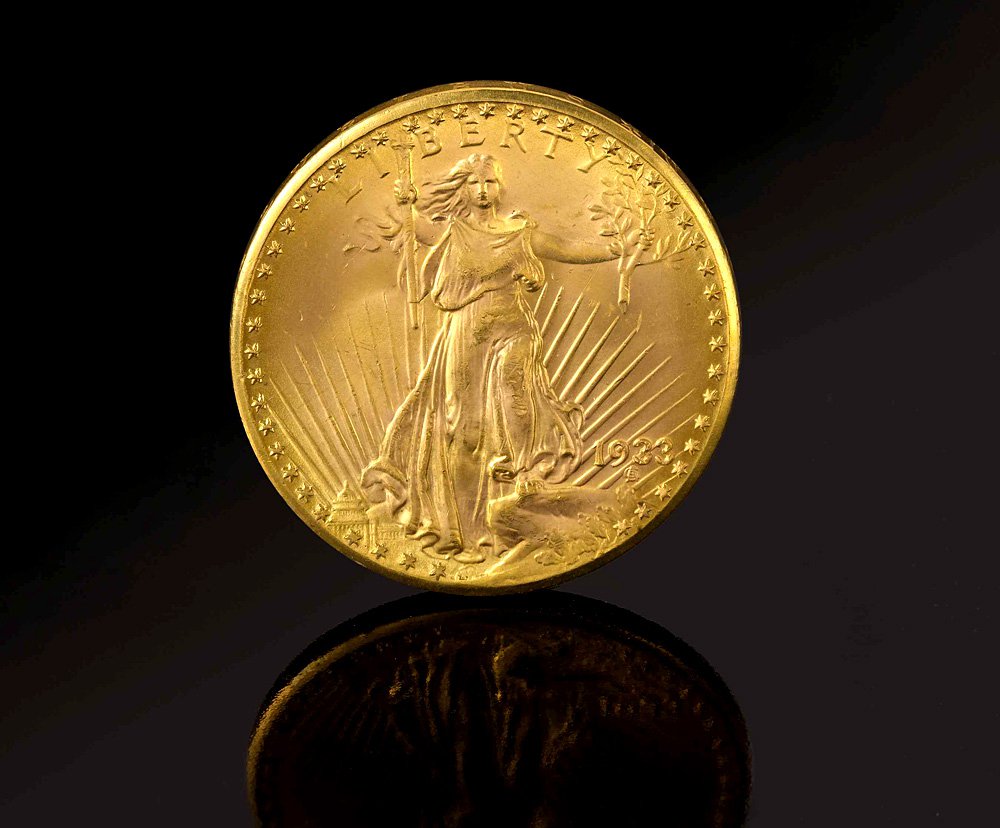 Монета «Двойной орел». Фото: Sotheby’
