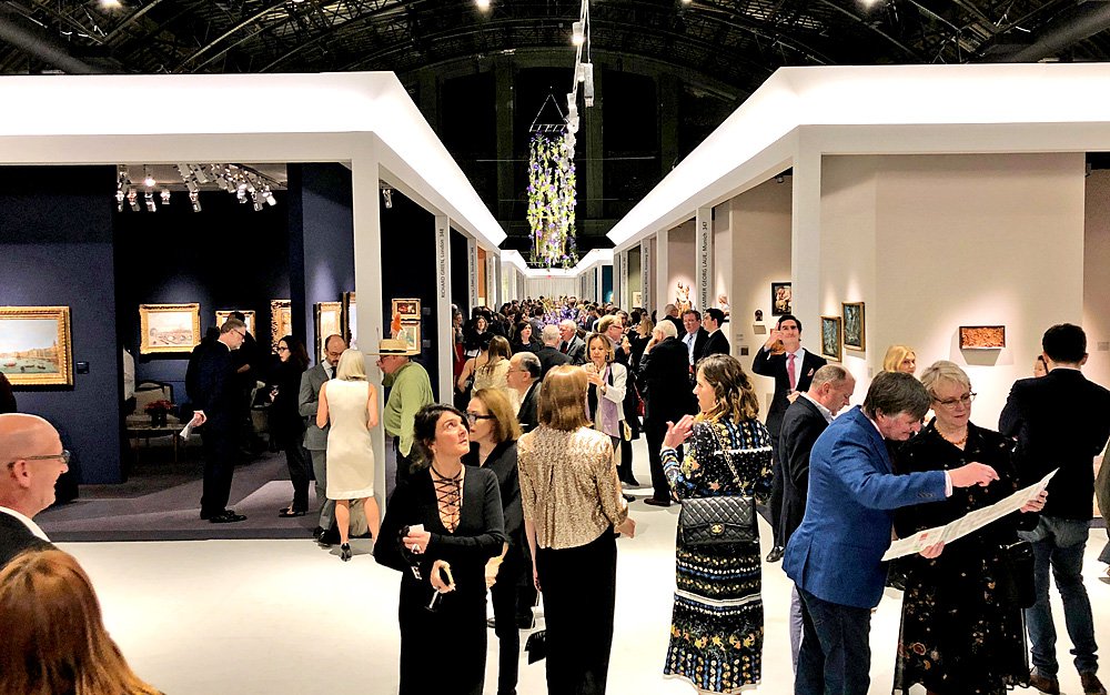 TEFAF New York Fall 2018. Фото: Ильдар Галеев