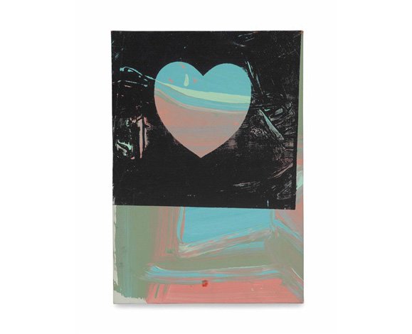 Энди Уорхол. Untitled (Heart) («Без названия» («Сердце»)). 1984. Фото: Sotheby'