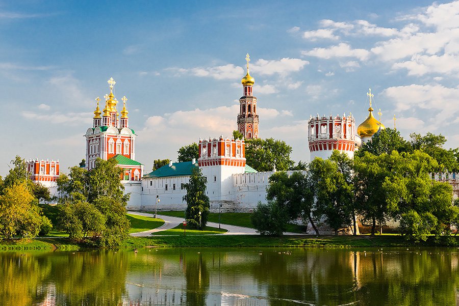 Новодевичий монастырь. Фото: Валерий Потапов/Фотобанк Лори