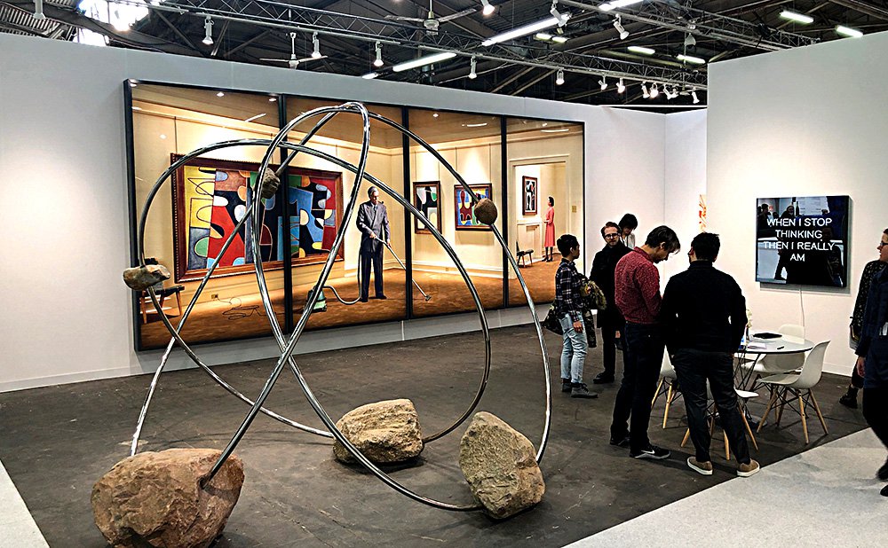 Armory Show в Нью-Йорке. Пирс 94. Фото: Ильдар Галеев