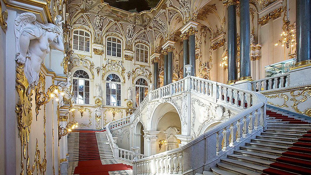 Иорданская лестница. Фото: Государственный Эрмитаж