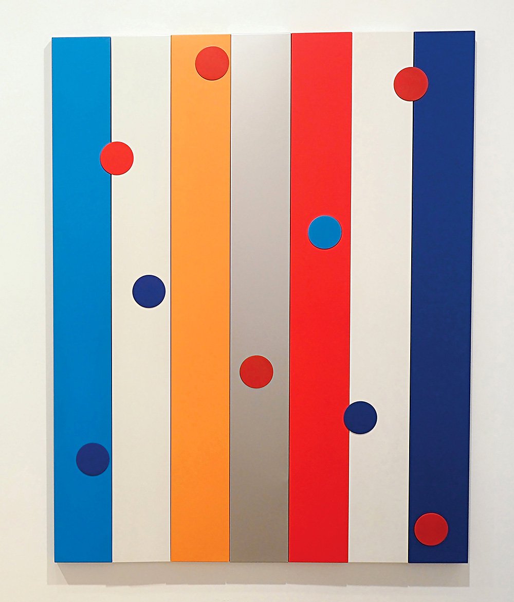 Carola Zech. Magnético 54. 2014-2017. Галерея Jorge Mara - La Ruche (Аргентина). Фото: ARCOmadrid
