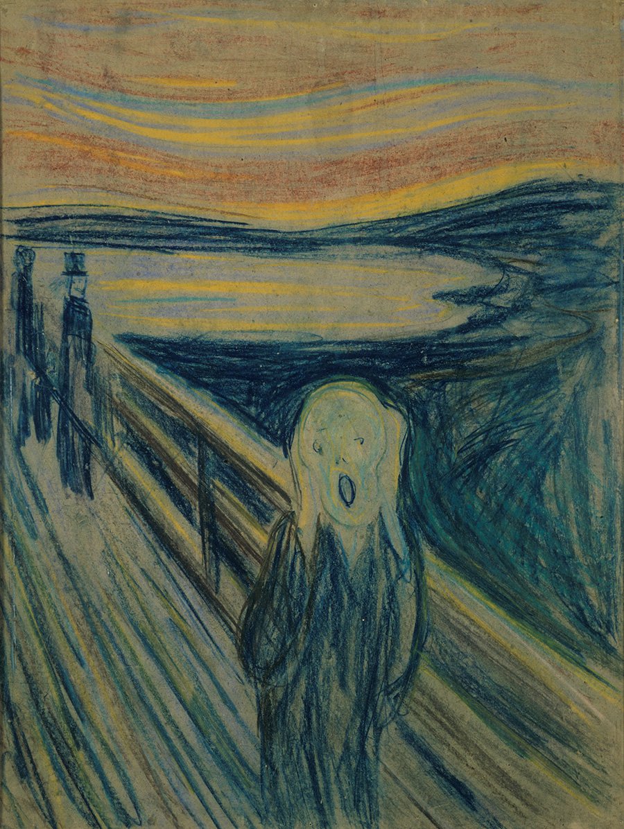 Эдвард Мунк. «Крик». 1893-1910. Фото: Munch Museum