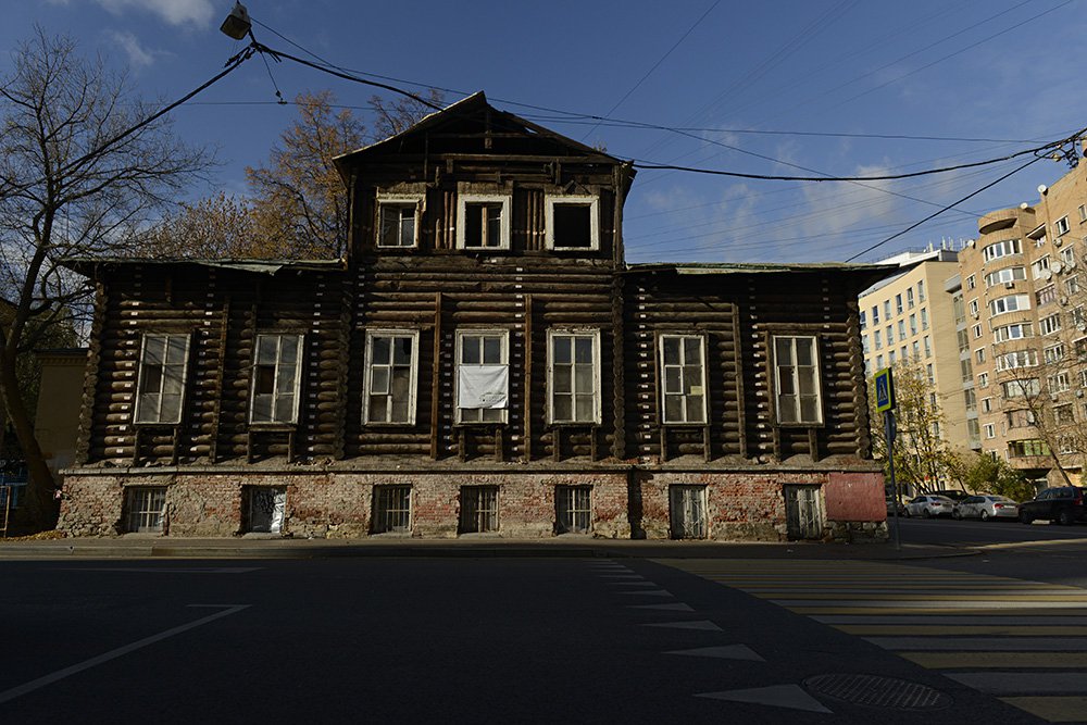 Реставрация дома Демидова в Елоховском проезде. Фото: Тимур Аникеев
