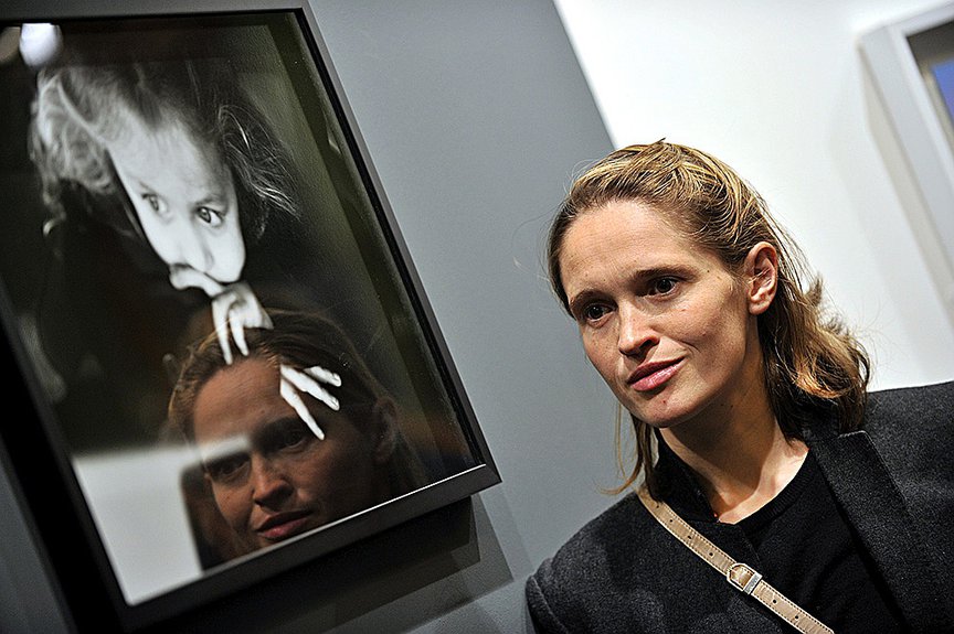 Победительница «Фотографической резиденции» в 2011 году Александра Катьер. Фото: BMW Grou