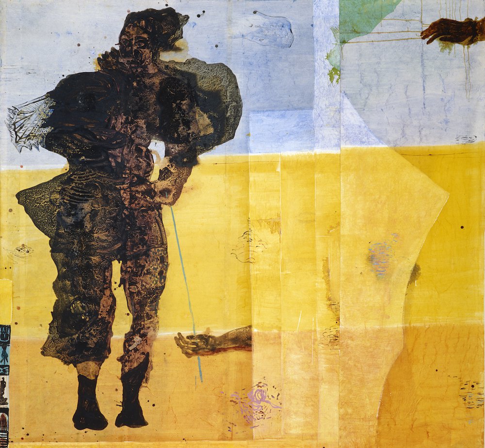Корнелия Шлейме. «Без названия». 1986. Фото: Cornelia Schleime / Eric Tschernov