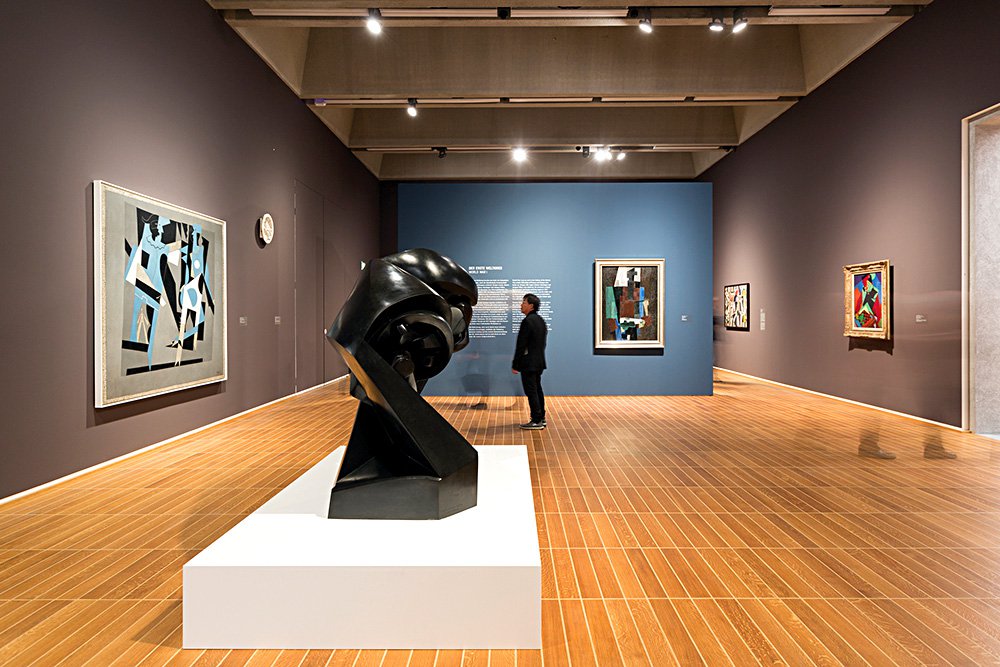 В базельском Kunstmuseum проходит выставка «Космос кубизма: от Пикассо до Леже». До 4 августа. Фото: Julian Salina