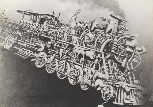 Сергей Резников. «Паровоз». 1978. Фото: Фонд «Екатерина»