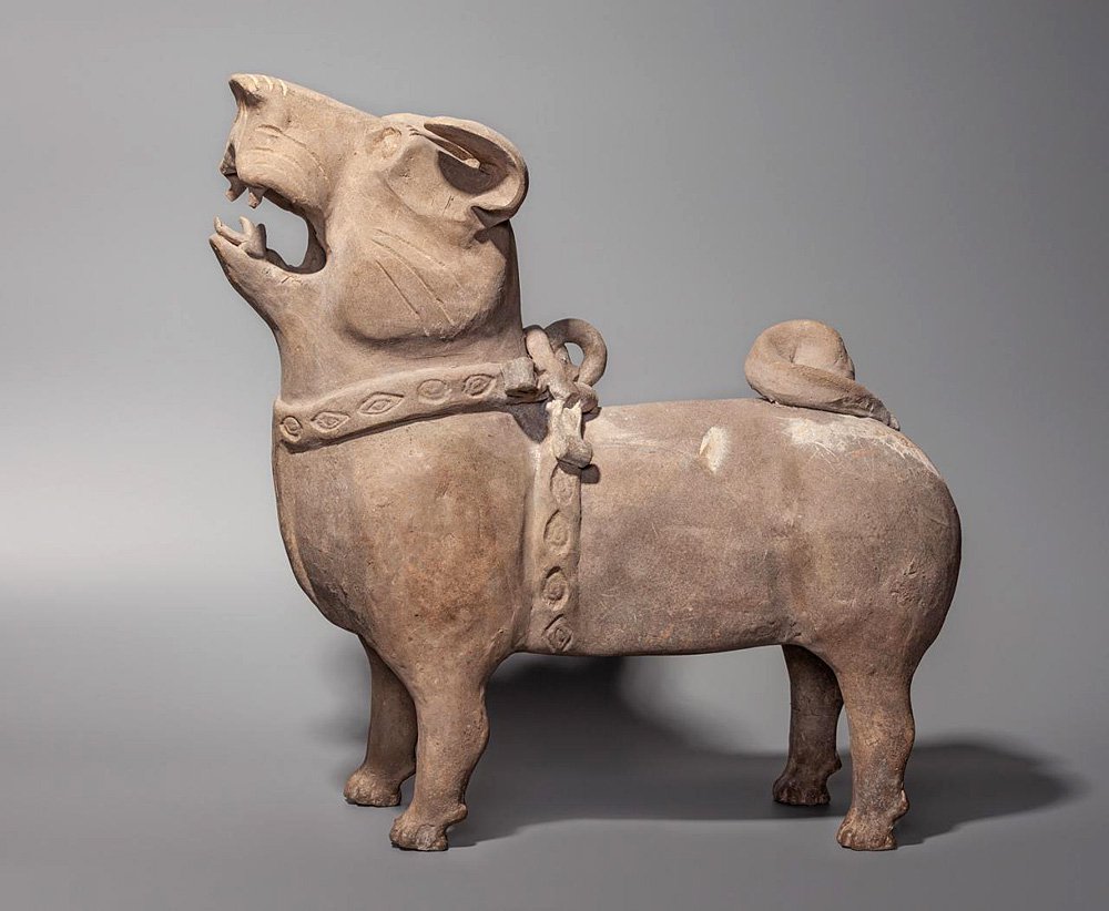 «Собака». Китай, династия Хань, 206 до н.э. — 220 н.э. Фото: Коллекция Кирилла Данелия