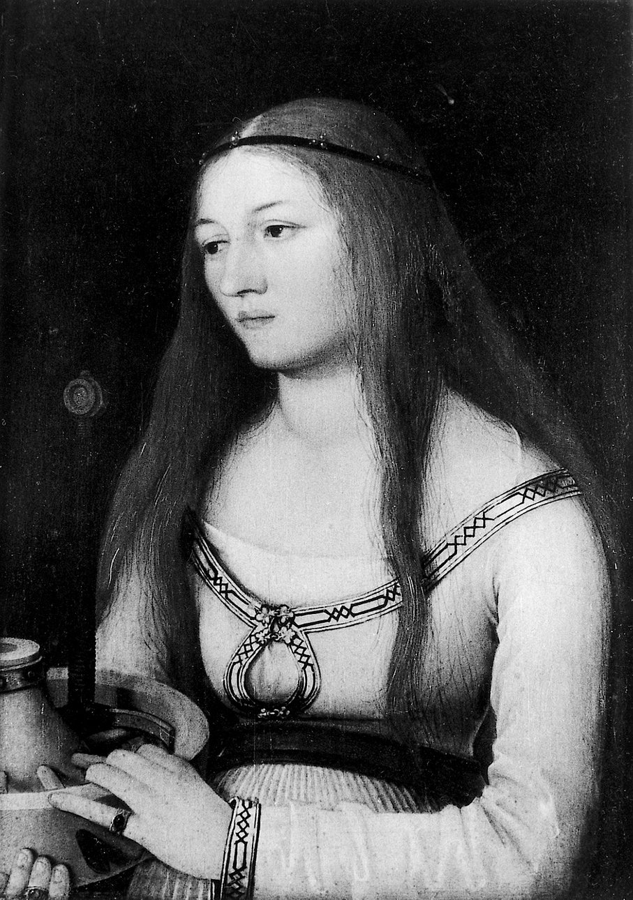 Ганс Гольбейн Cтарший. «Святая Екатерина». Около 1509–1510. Фото: Фонд замка Фриденштайн