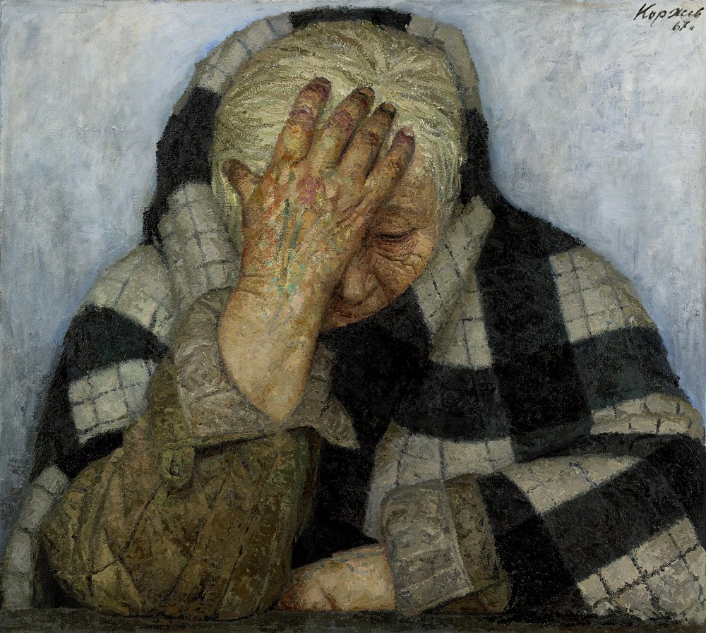 Гелий Коржев. «Мать». 1964–1967. Фото: Государственная Третьяковская галерея
