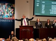 Аукционный дом Christie’s за год продал искусства на $7,4 млрд