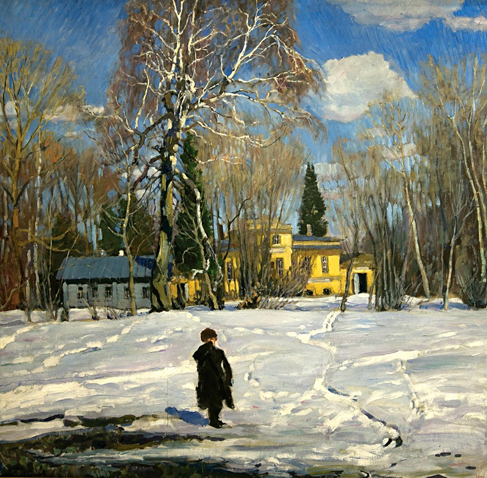 Сергей Виноградов. «Весна». 1911. Фото:  Государственный Русский музей