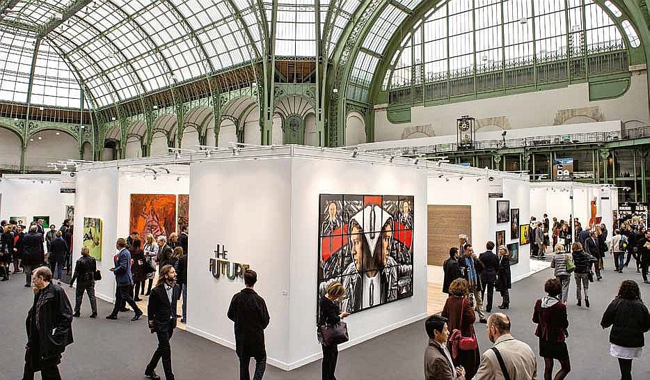 Все самое главное с коммерческой точки зрения на FIAC сосредоточено под сводами Гран-пале