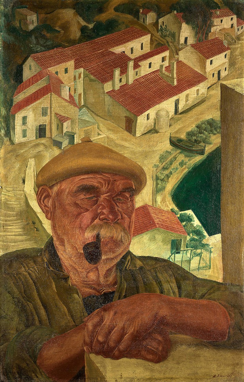 Александр Яковлев. «Папаша Мартен. Пор-Кро». 1921. £40 – 60 тыс. Фото: Sotheby'