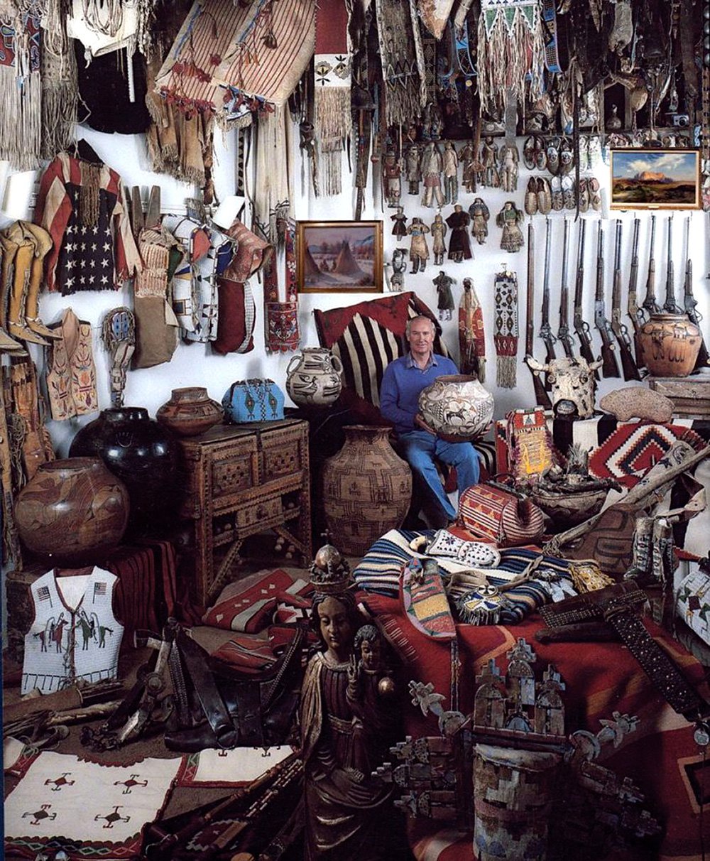Торговец древностями и писатель Форрест Фенн. Фото: Old Santa Fe Trading Co
