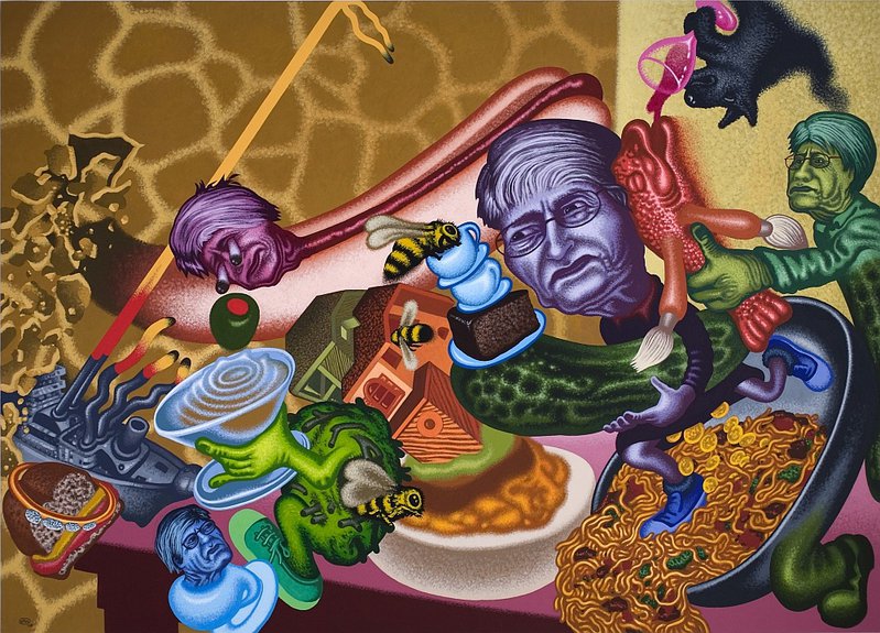 "Плохой ресторан". 2008 / courtesy Gary Tatintsian Gallery