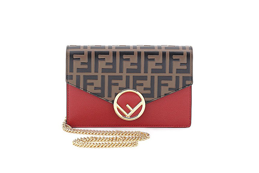 Fendi. Кошелек из коллекции Fendirama. Фото: Fendi