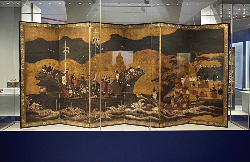 Выставка «Владыки океана. Сокровища Португальской империи XVI-XVIII веков». Фото: Музеи Московского Кремля
